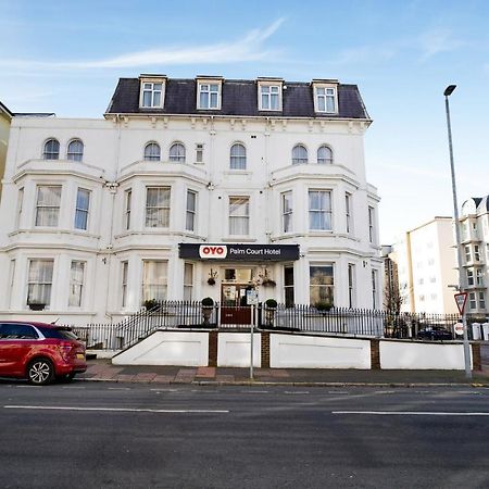 Oyo The Palm Court Hotel WTA WTA Eastbourne Exterior foto