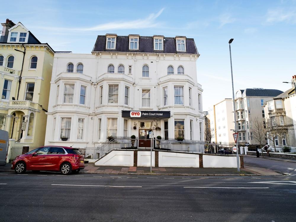 Oyo The Palm Court Hotel WTA WTA Eastbourne Exterior foto