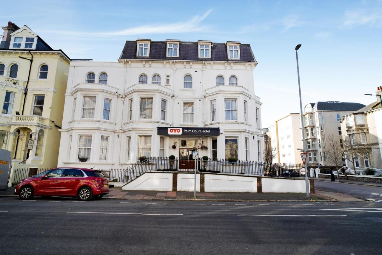 Oyo The Palm Court Hotel WTA WTA Eastbourne Exterior foto