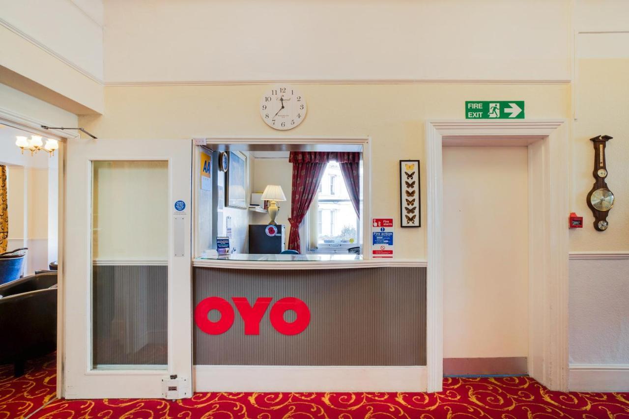 Oyo The Palm Court Hotel WTA WTA Eastbourne Exterior foto